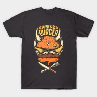Viking Burger T-Shirt